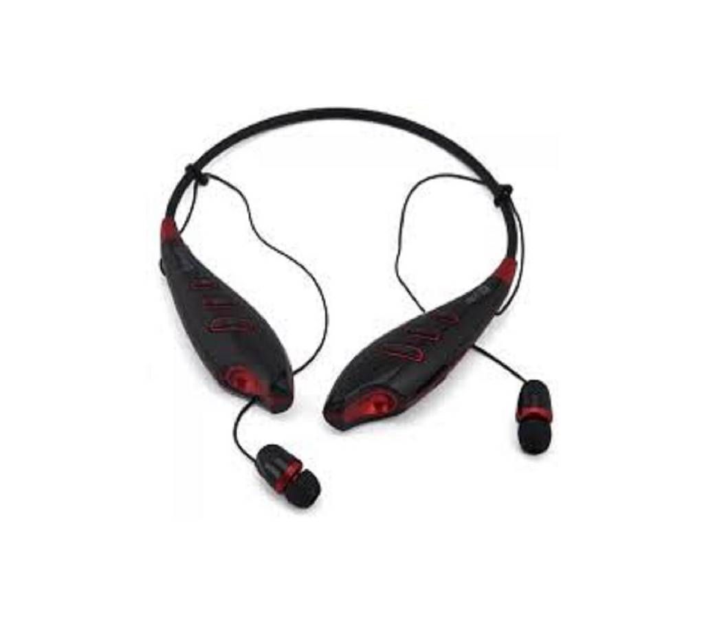 S740T Sports Wireless Bluetooth Headset With FM Radio Function And MP3 Player