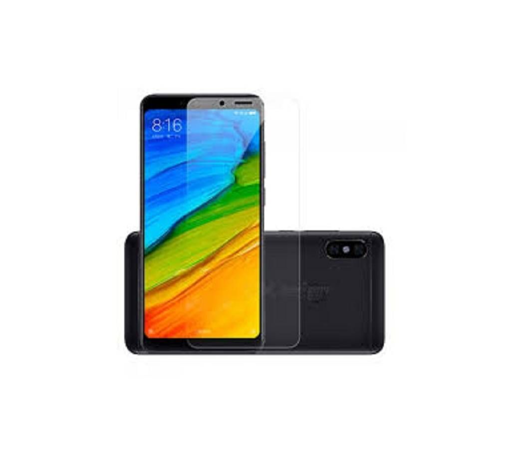 Xiaomi Note 5 Pro Tempered Glass Screen Protector-Transparent