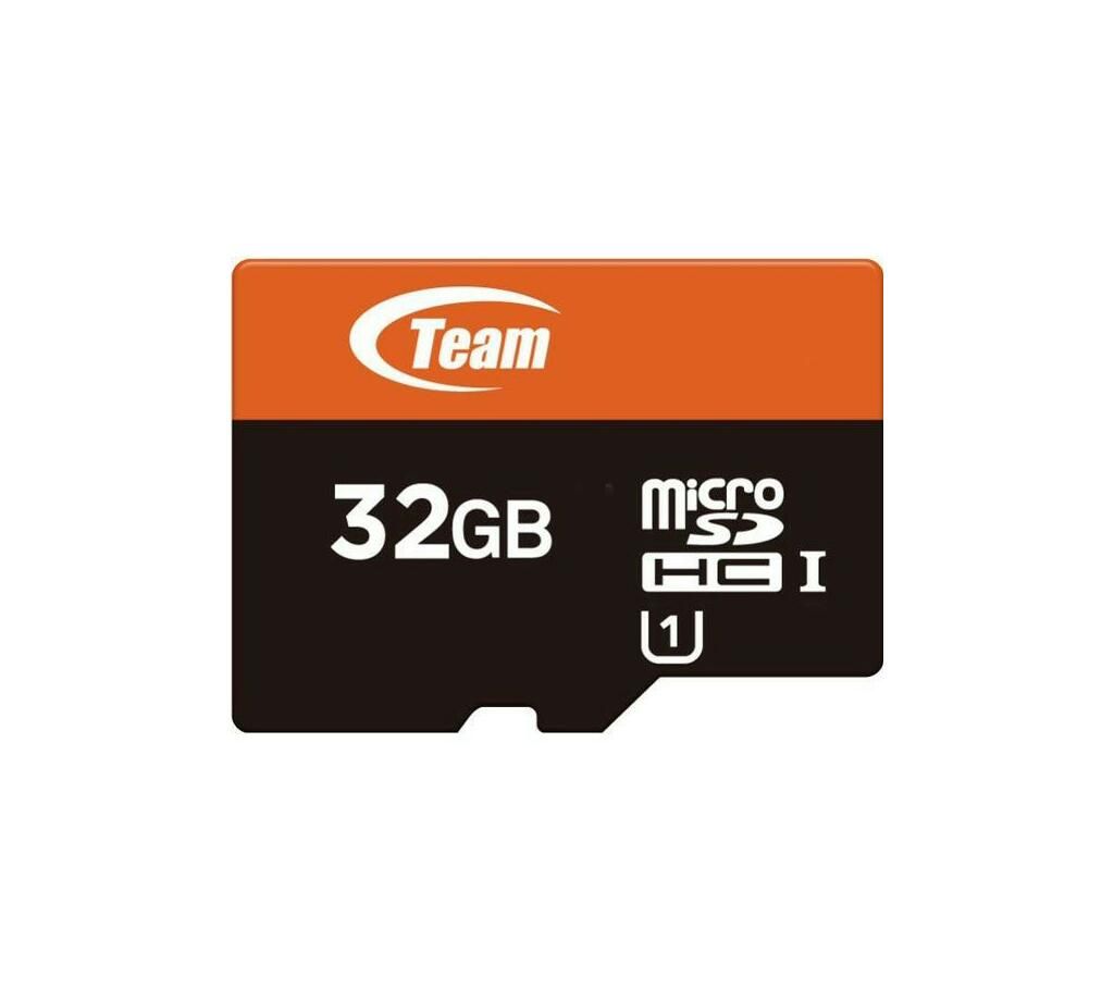 Team Micro SD 32GBMemory Card