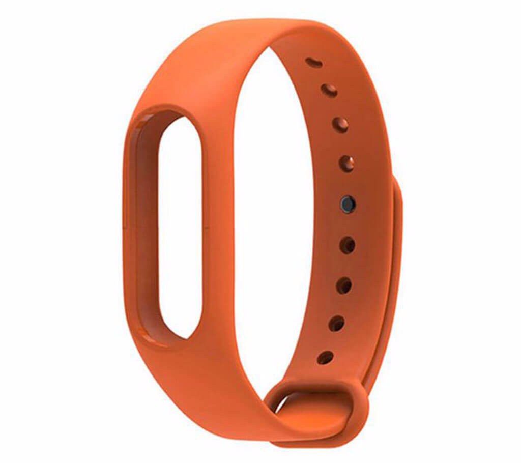 MI BAND 2 Silicon Strap - Orange