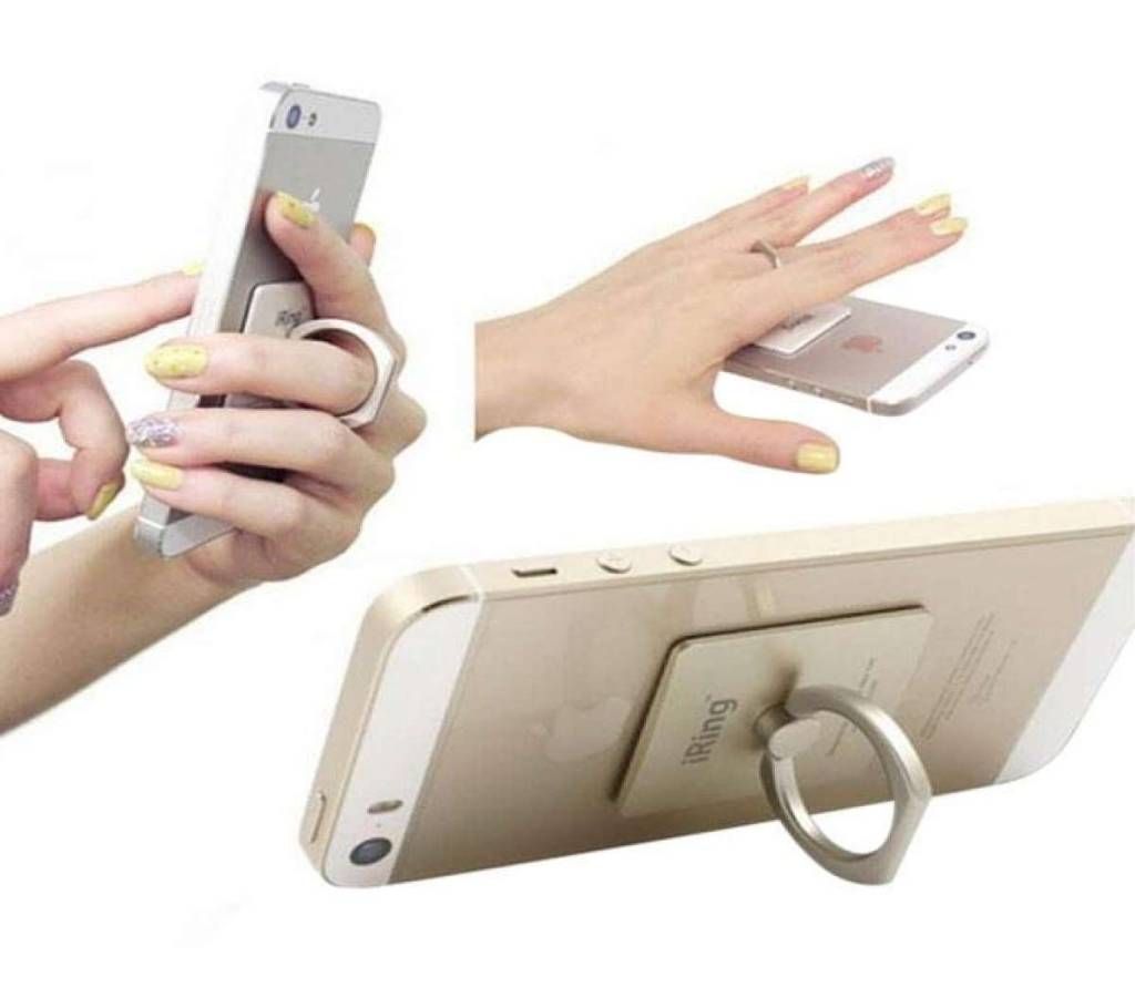 Smart Phone Ring Stand