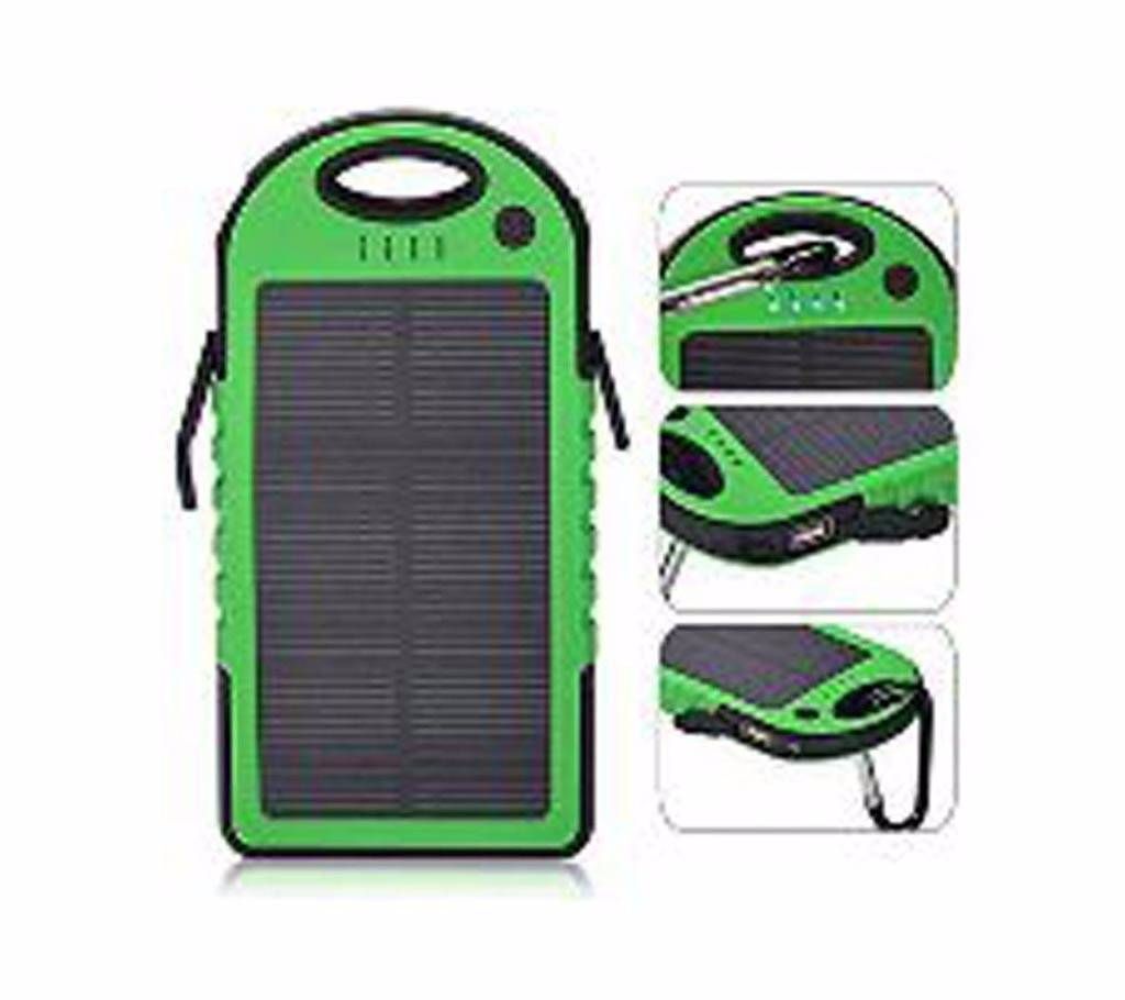Solar Power Bank - 5000 mAh 