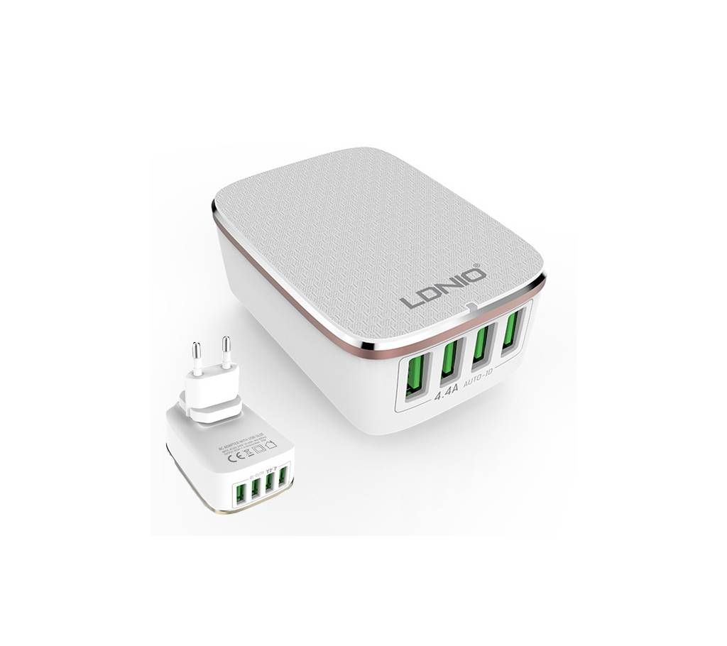LDNIO A4404 4 USB Port Charger