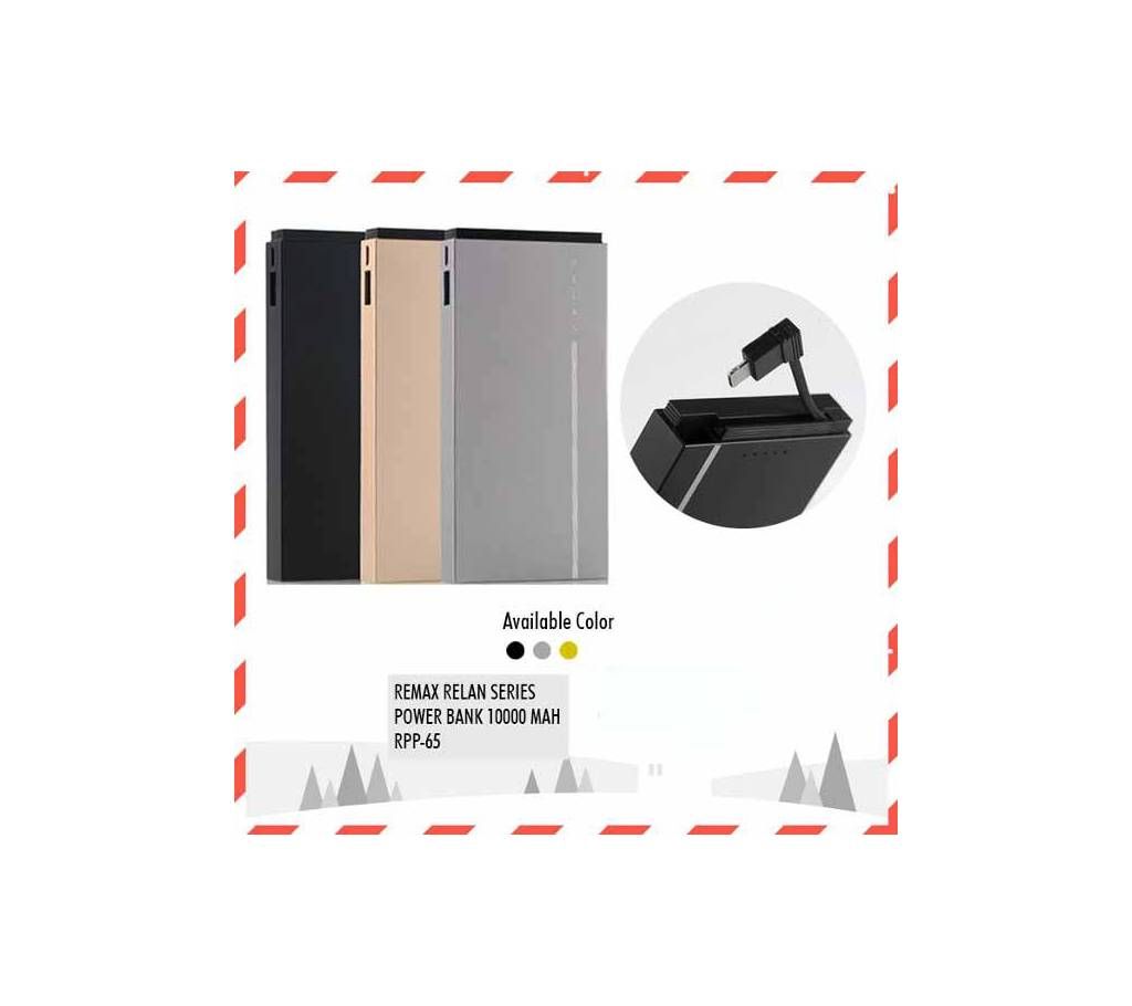 Remax Relan RPP-65 Powerbank 10000mAh