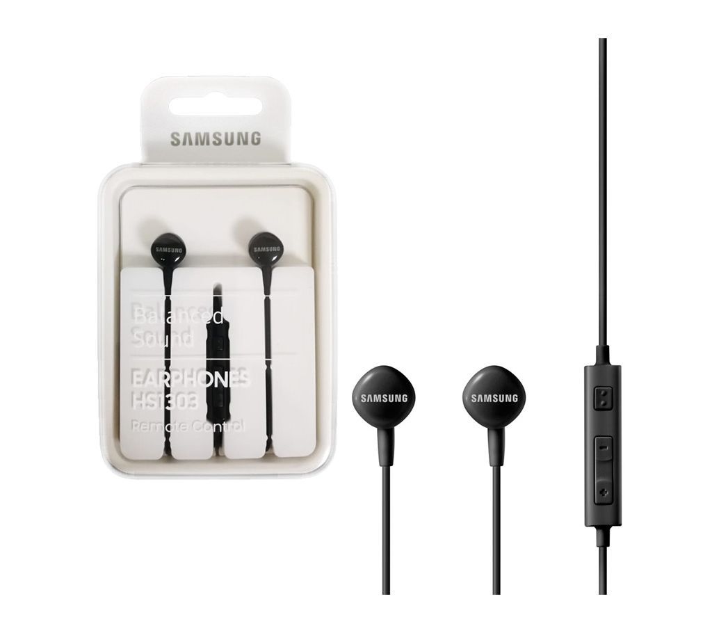 Samsung High Definition Ear Buds With Mic HS1303 - Black