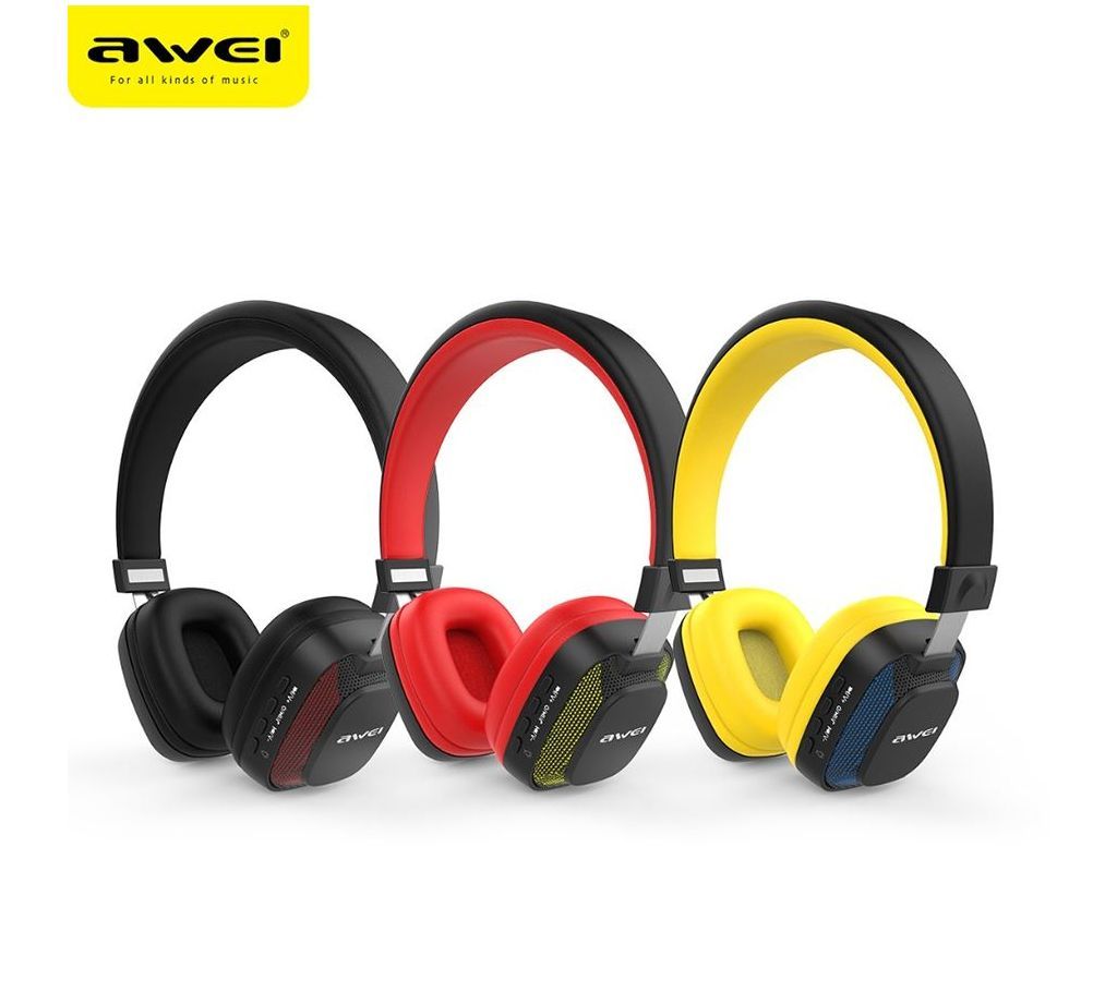 AWEI A760BL STERIO WIRELESS BLUETOOTH HEADPHONE