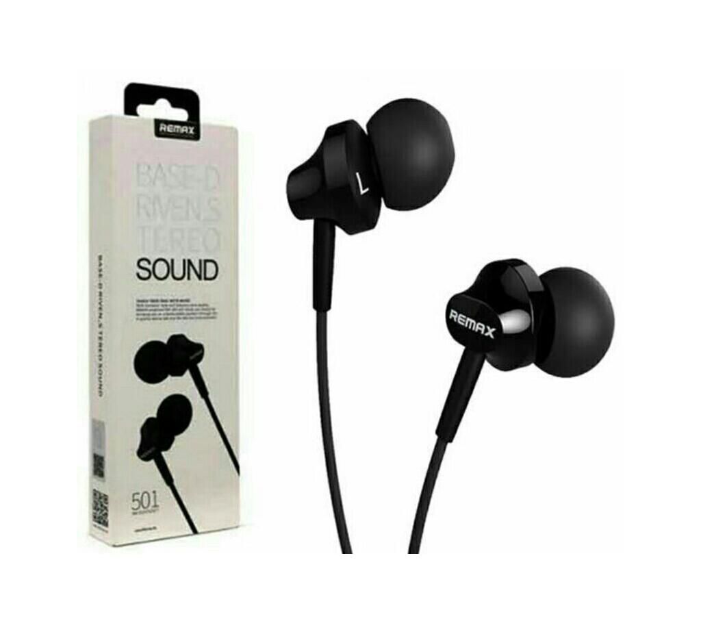 Original Remax RM 501 Earphone