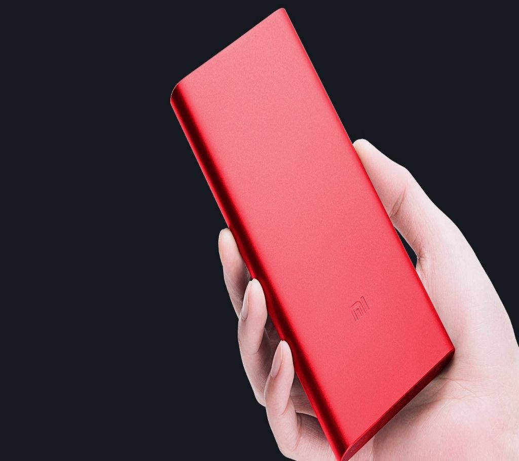 Mi 10000mAH Li-Polymer Power Bank 2i (Red)