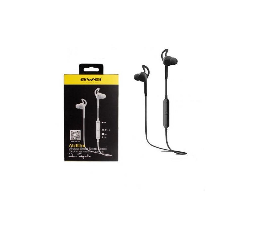 Awei A610 BL Bluetooth Earphone