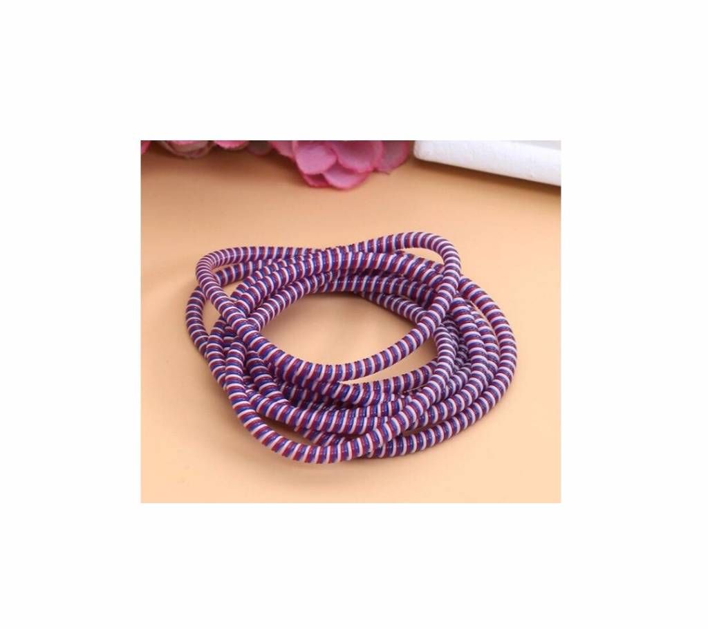 1.4M USB Charging Cable,Earphones Wire Cord Protection Wrap Cable Winder Organizer