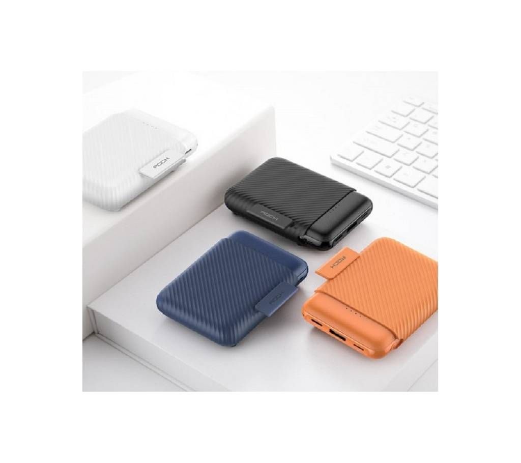 ROCK P51 Mini Wireless Charging Power Bank 10000mAh