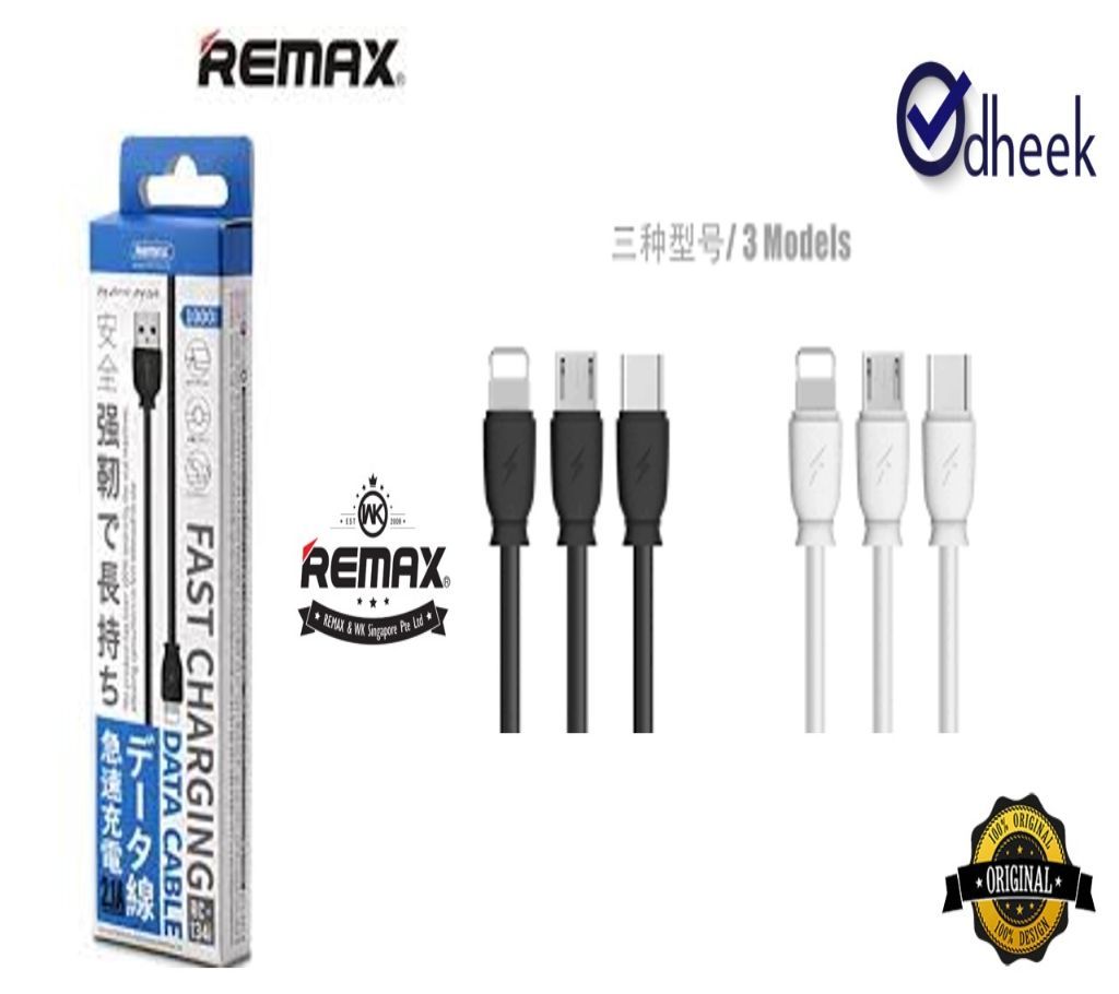 Remax USB Data Cable RC134-IPhone