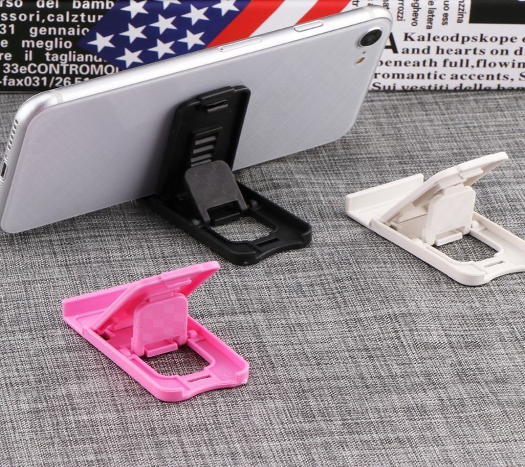 Plastic Phone Holder Stand Foldable
