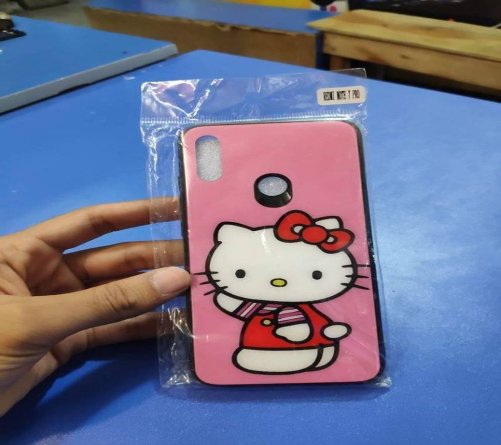 Back Cover For REDMI NOTE 7 PRO pink