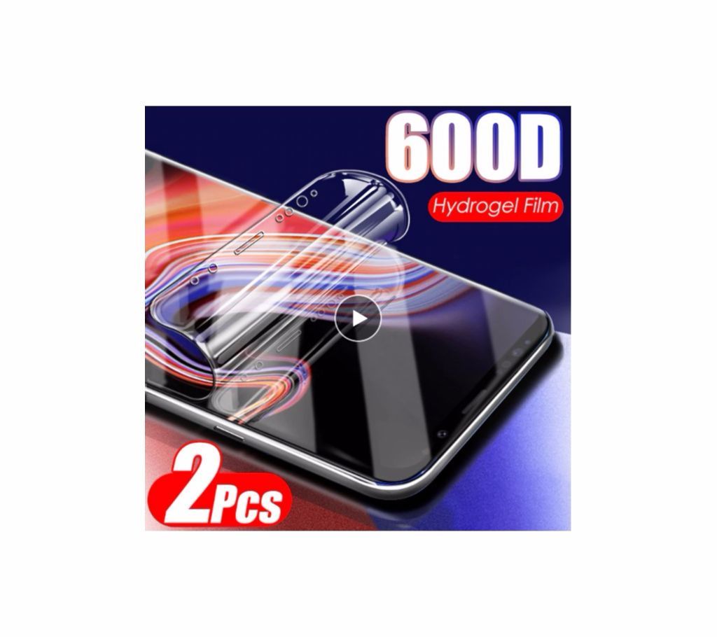 20D Front+Back Full Cover Hydrogel Film Screen Protectors For Samsung Galaxy S9 Plus
