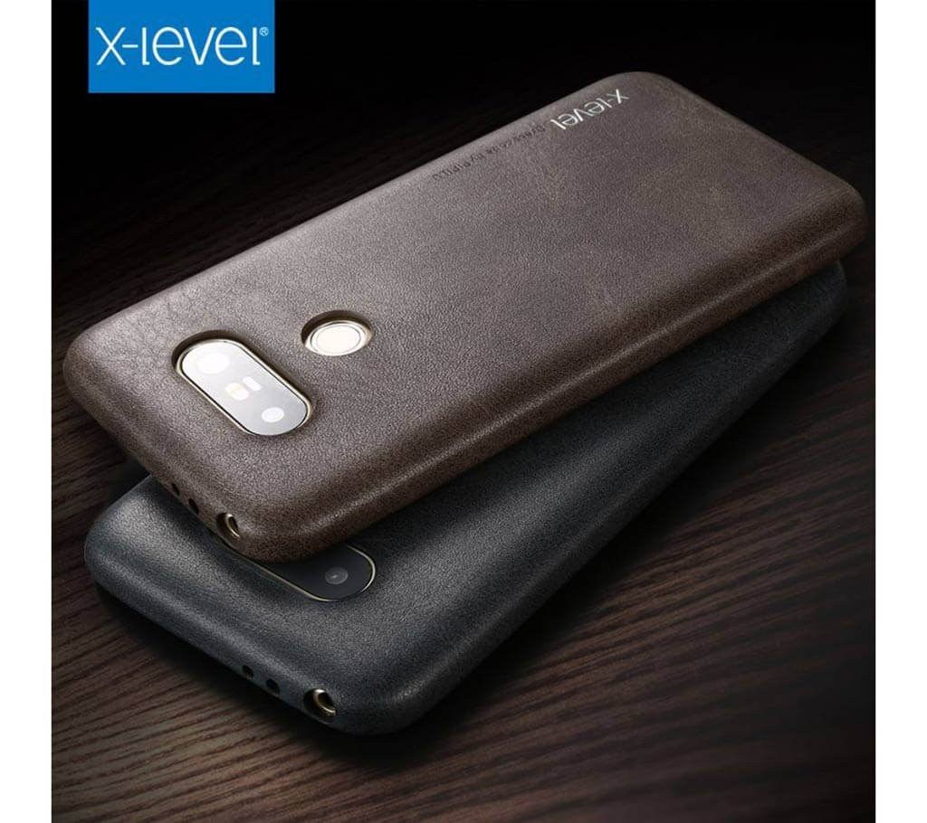 X-Level Vintage Series Pu Leather Back Cover for G5