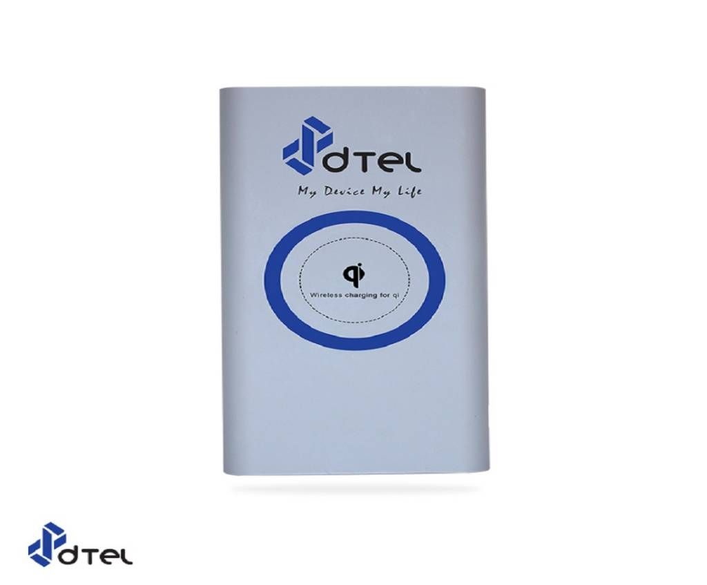 DTEL Wireless Power Bank 10000mAh