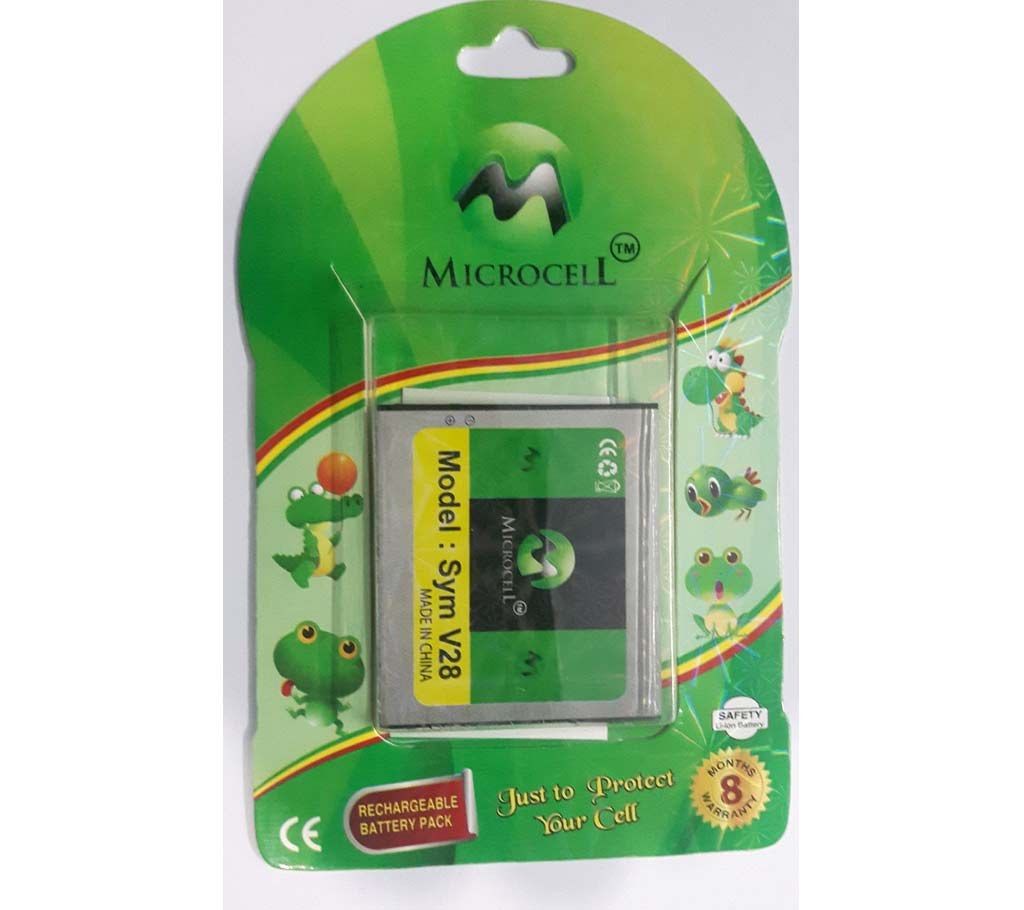 Microcell Battery for Symphony V28 