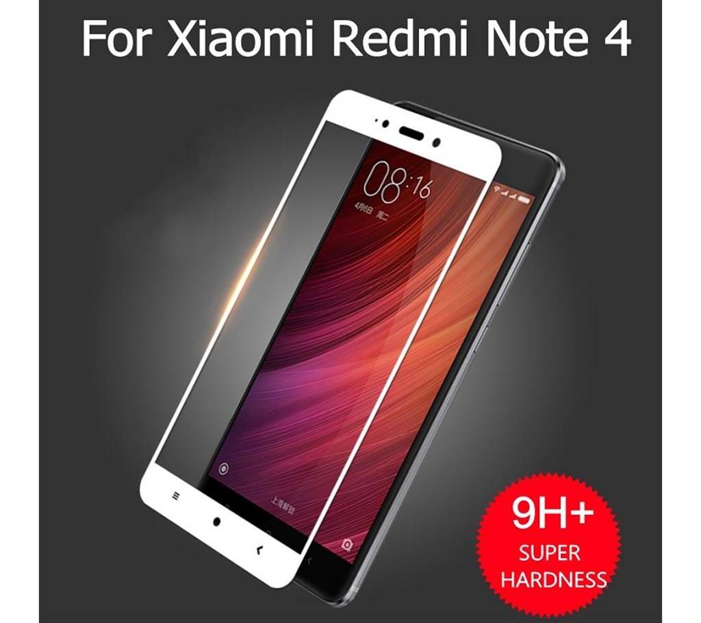 scratch proof glass protector For Xiaomi Redmi 4