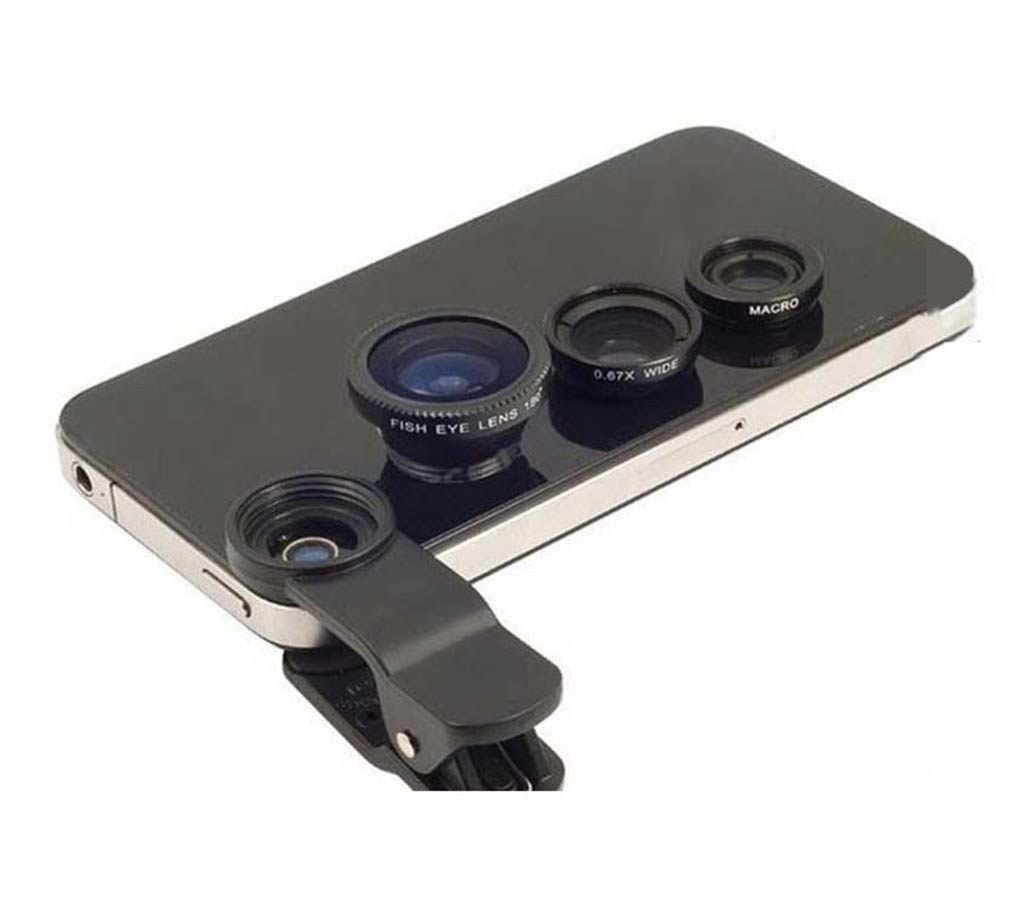Mobile Phone Camera Lens
