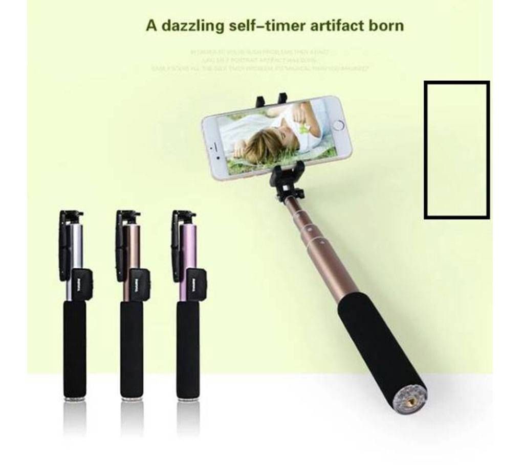 REMAX P4 Selfie Sticks Bluetooth Holder