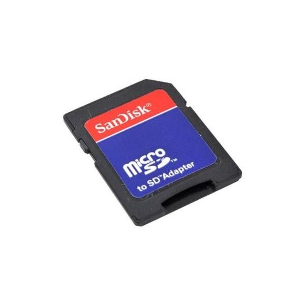 Sandisk Micro SD to SD Memory Card Adapter - Black