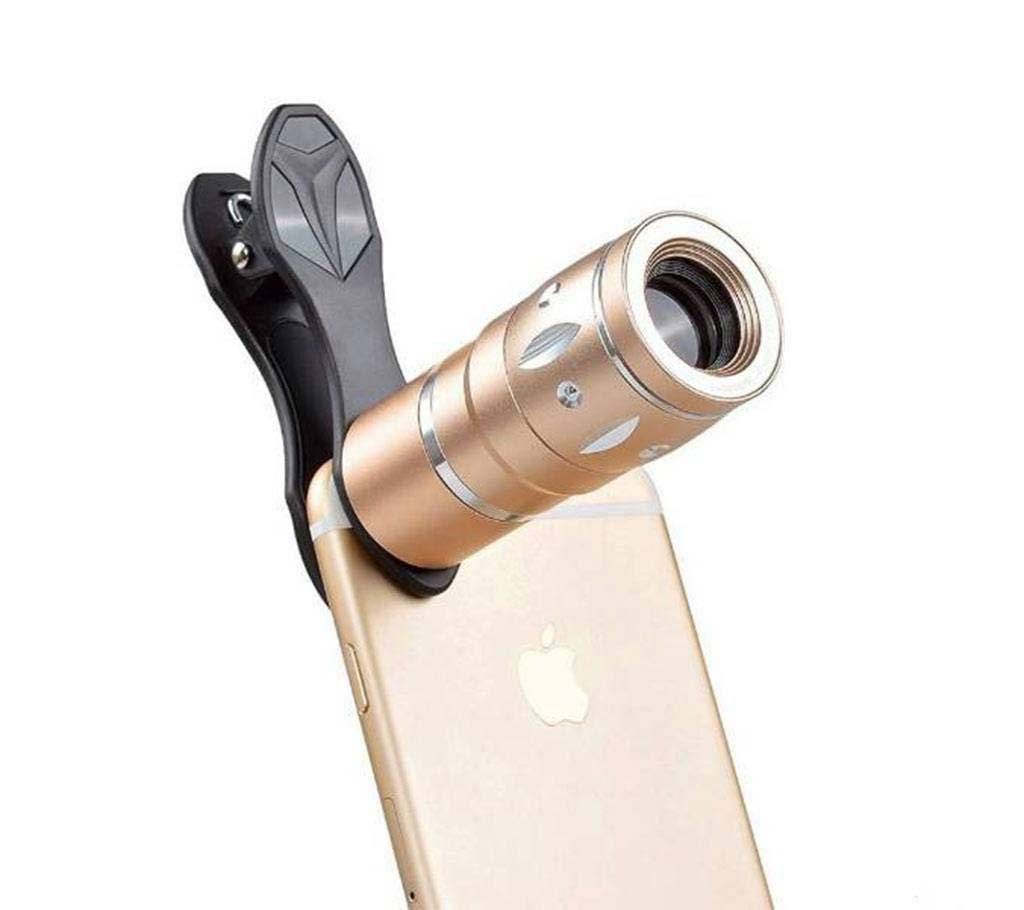 10X Universal Mobile Phone Zoom Lens 