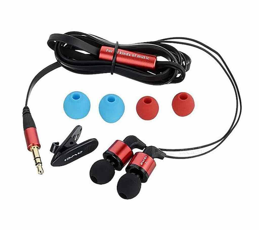Awei ES-600M Noise Isolating Hi-Definition Earphone