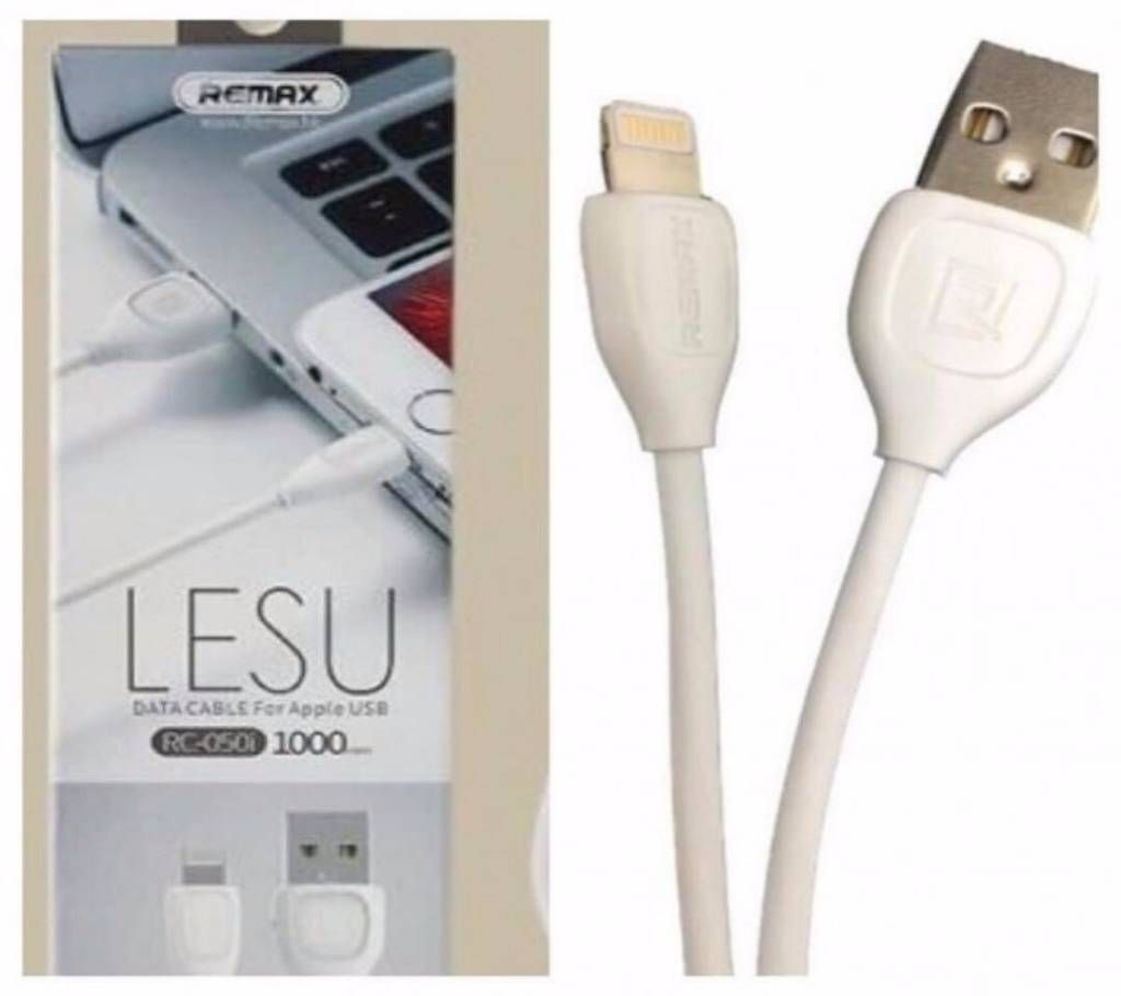REMAX LIGHTNING 8 PINS DATA CABLE FOR APPLE IPHONE
