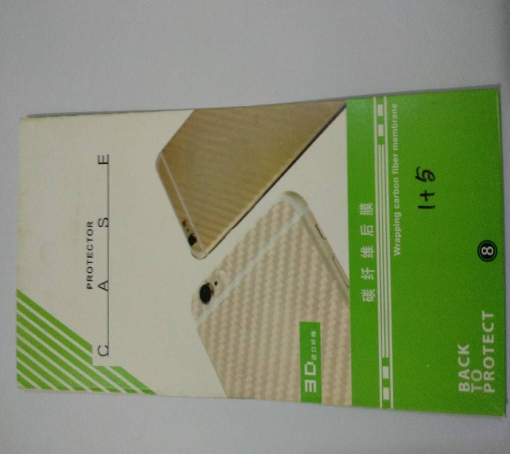 One+5 Transparent Fiber Sticker