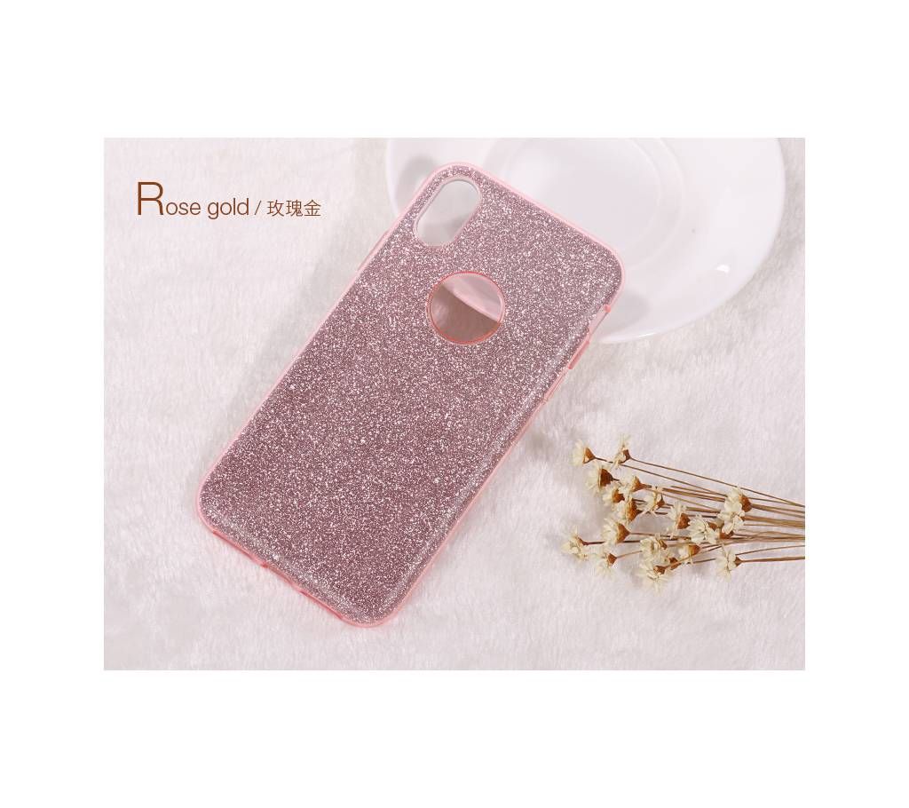 IPhone X/XS Bling Series Luxury Back Case