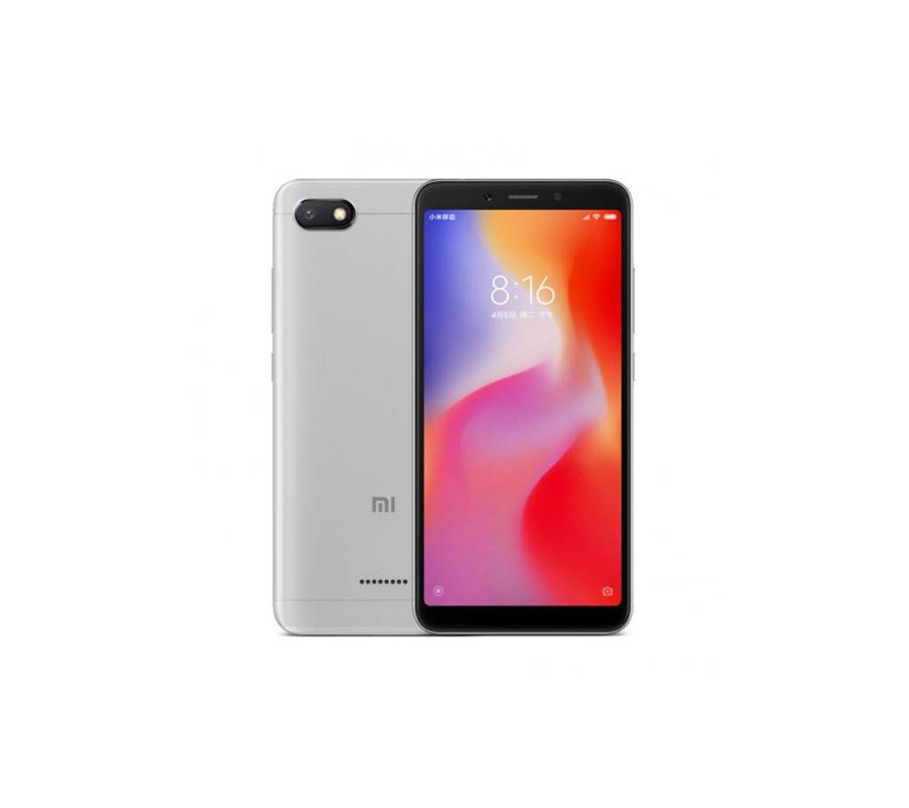 Xiaomi Redmi 6A (2GB Ram, 16GB Rom)