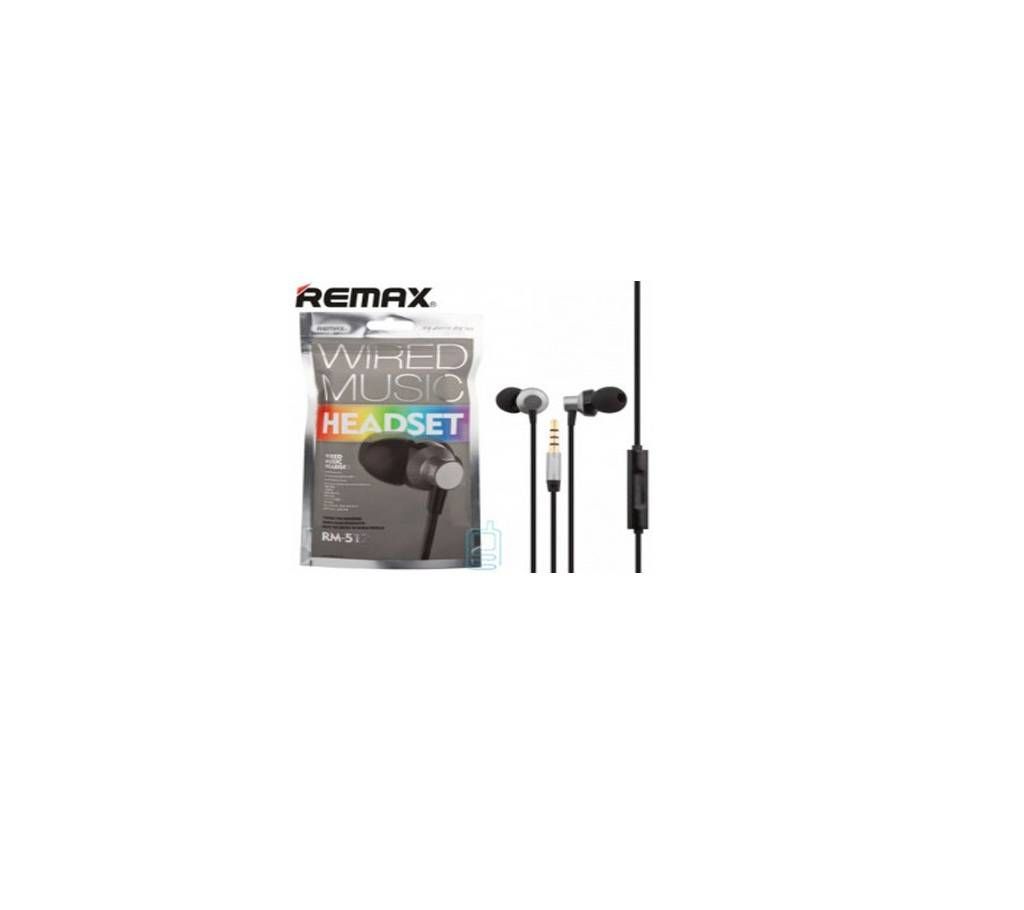 remax rm-512 in-ear phone