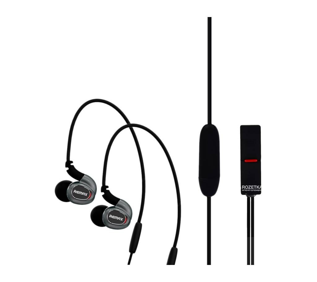 Bluetooth Headphone Neckband RB S8 - Black