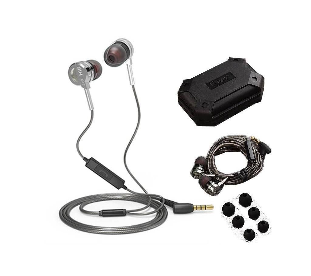 QKZ DM9 Earphone Mic Volume Headphone