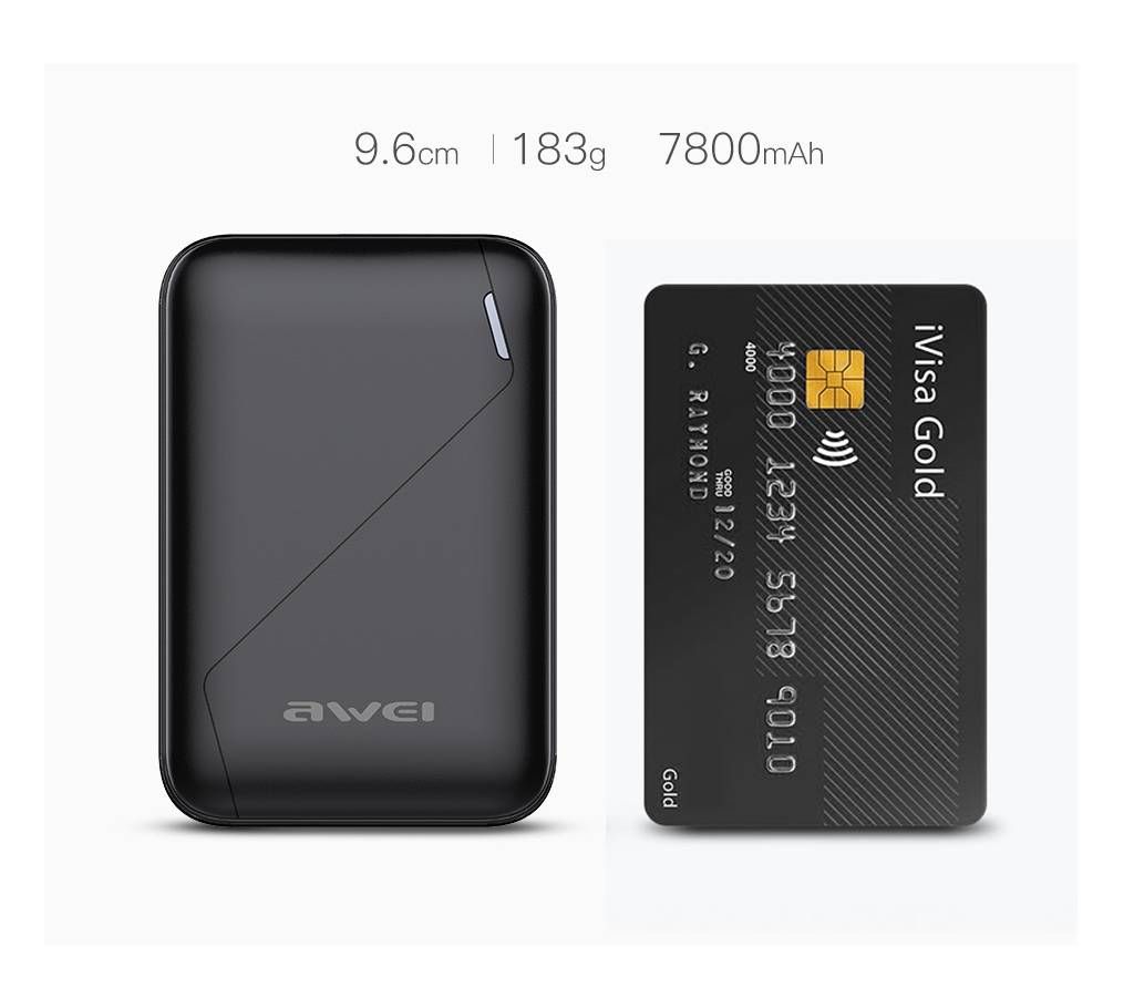Awei 7800mah power Bank in BD