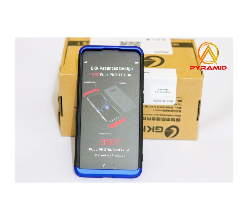 Mi 8 Lite Gkk 360 Case