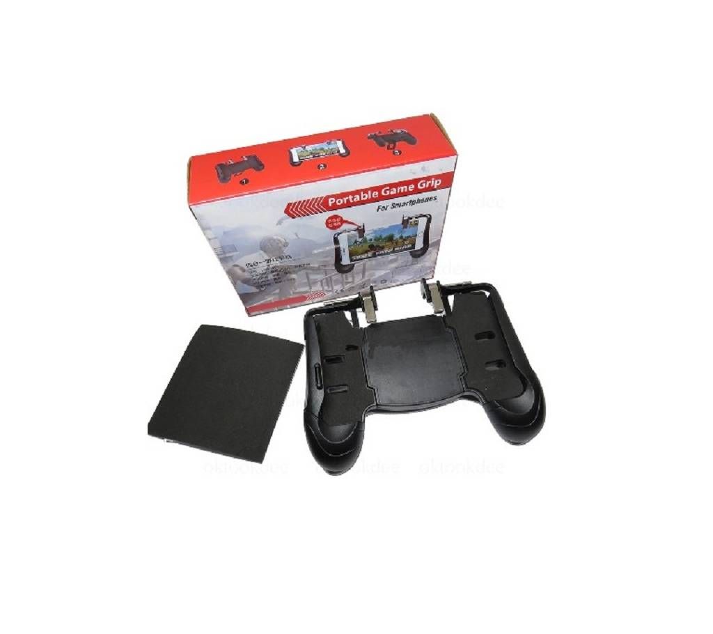 Mobile Game Controller Triggers Multi-Function Handle Joystick Grip LHX-A03