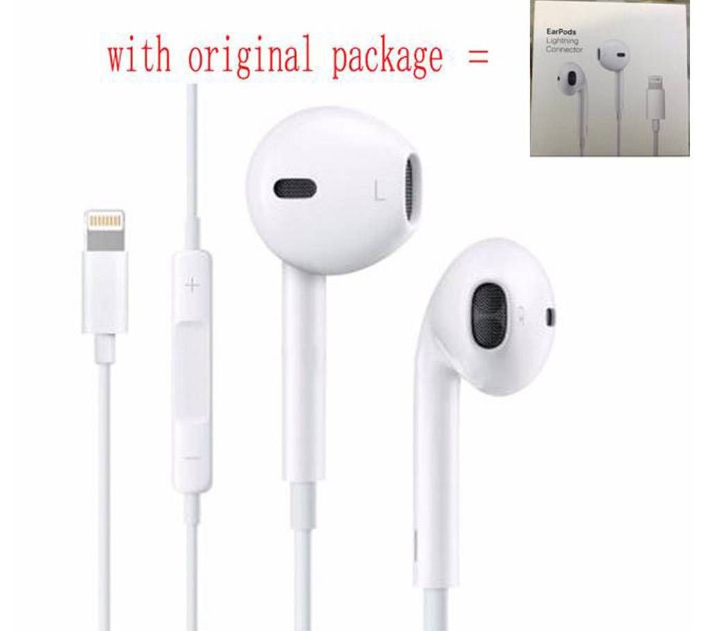Apple iPhone 7 Plus in-Earphone
