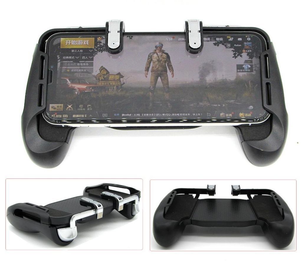 Mobile Game Scrolling Tool PUBG Trigger Silver 