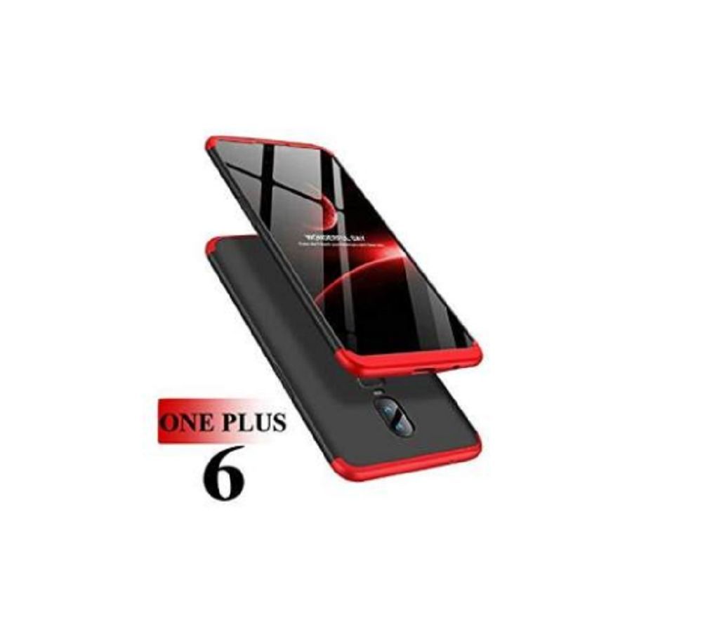 ONEPLUS 6 GKK 360 Degree Back Cover