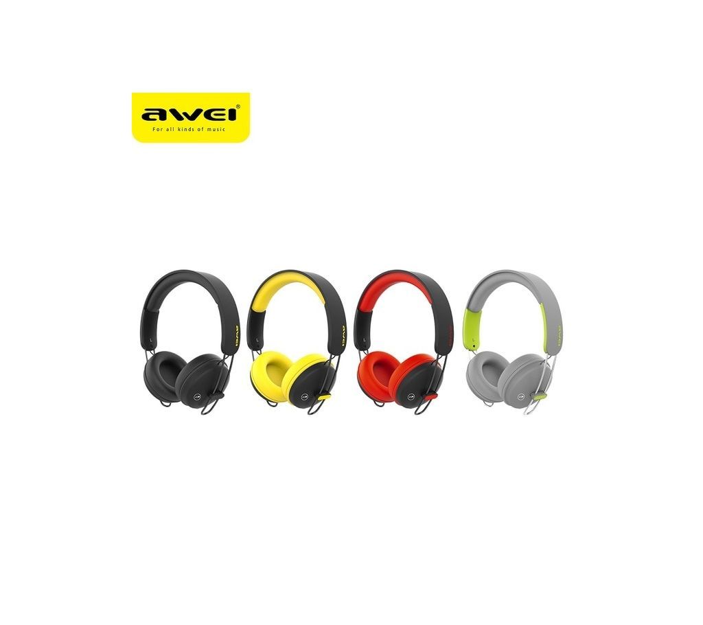AWEI A800BL STERIO WIRELESS BLUETOOTH HEADPHONE
