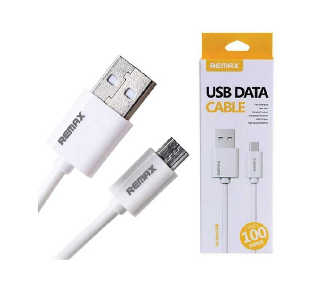 USB003 Android Data Cable 100 Speed - White