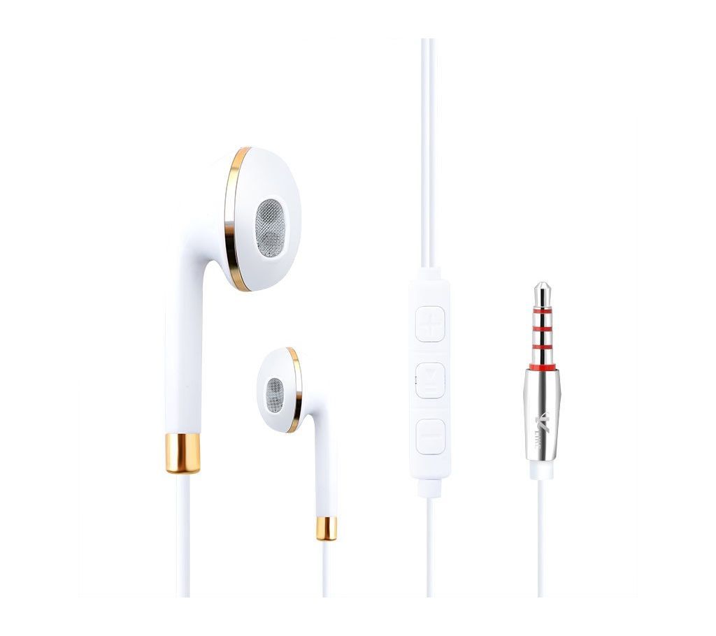 V LIKE Ultra 3D-Bass Earphone