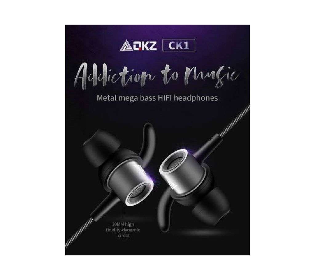 QKZ CK1 Earphones