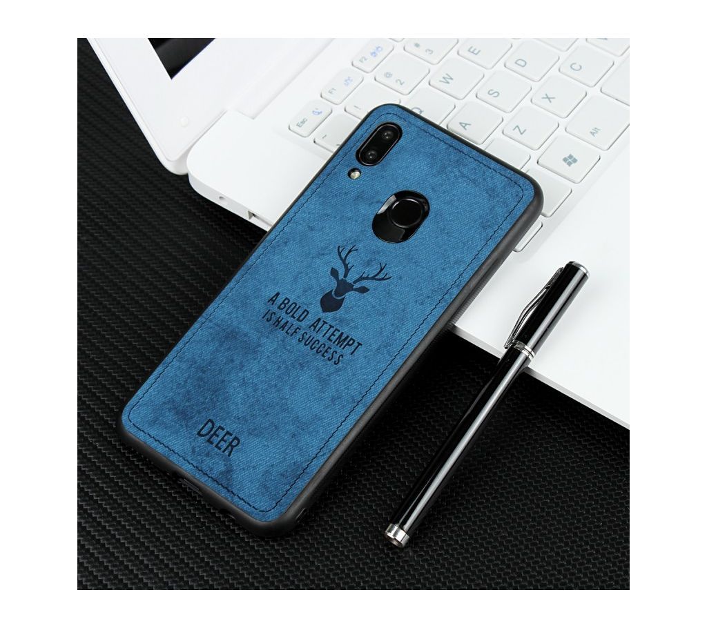 Deer Pattern Back Cover Inspirational Soft Case for Huwai Nova3e