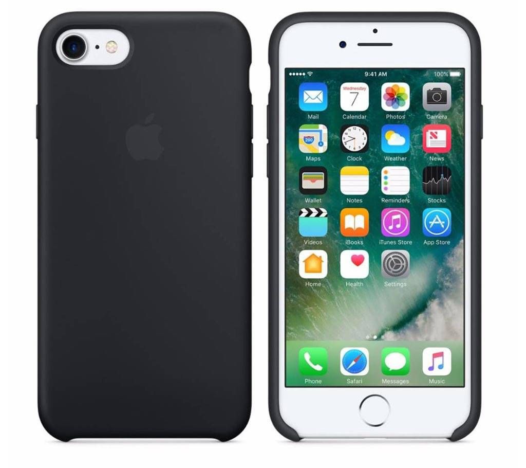 Apple Silicon Case For iPhone 7