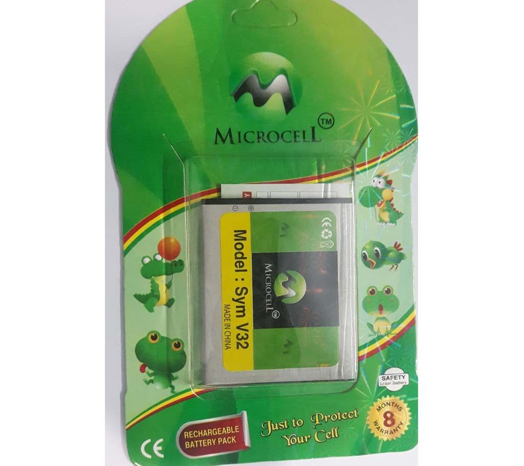 Microcell Battery for Symphony V32