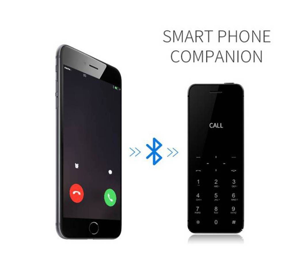 Ulcool V36 Ultrathin credit card cellphone