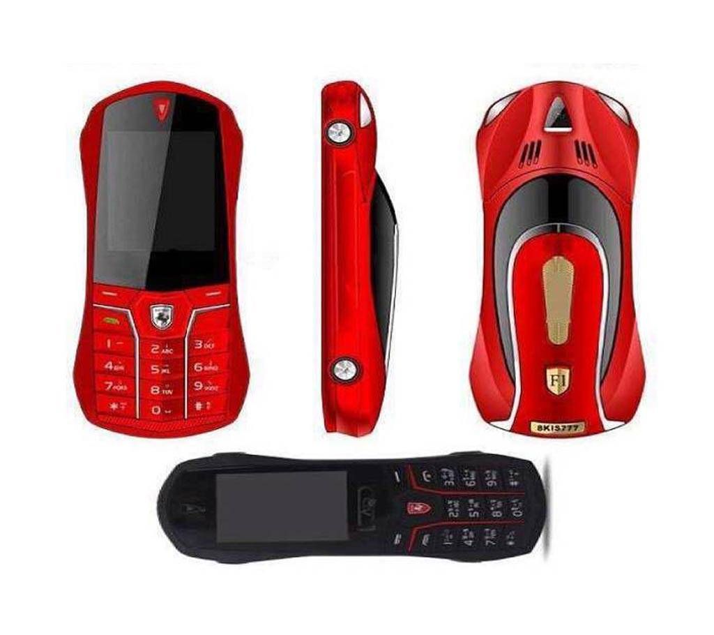 Mini Car Shape Mobile Phone